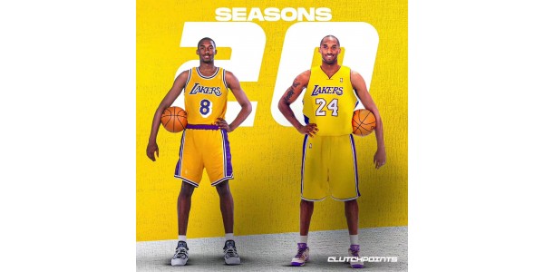 Kobe Bryant, en Lakers-helt, der spillede i 19 år